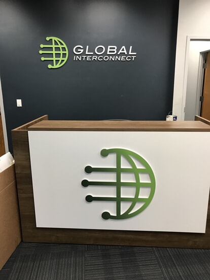 Dimensional Lettering